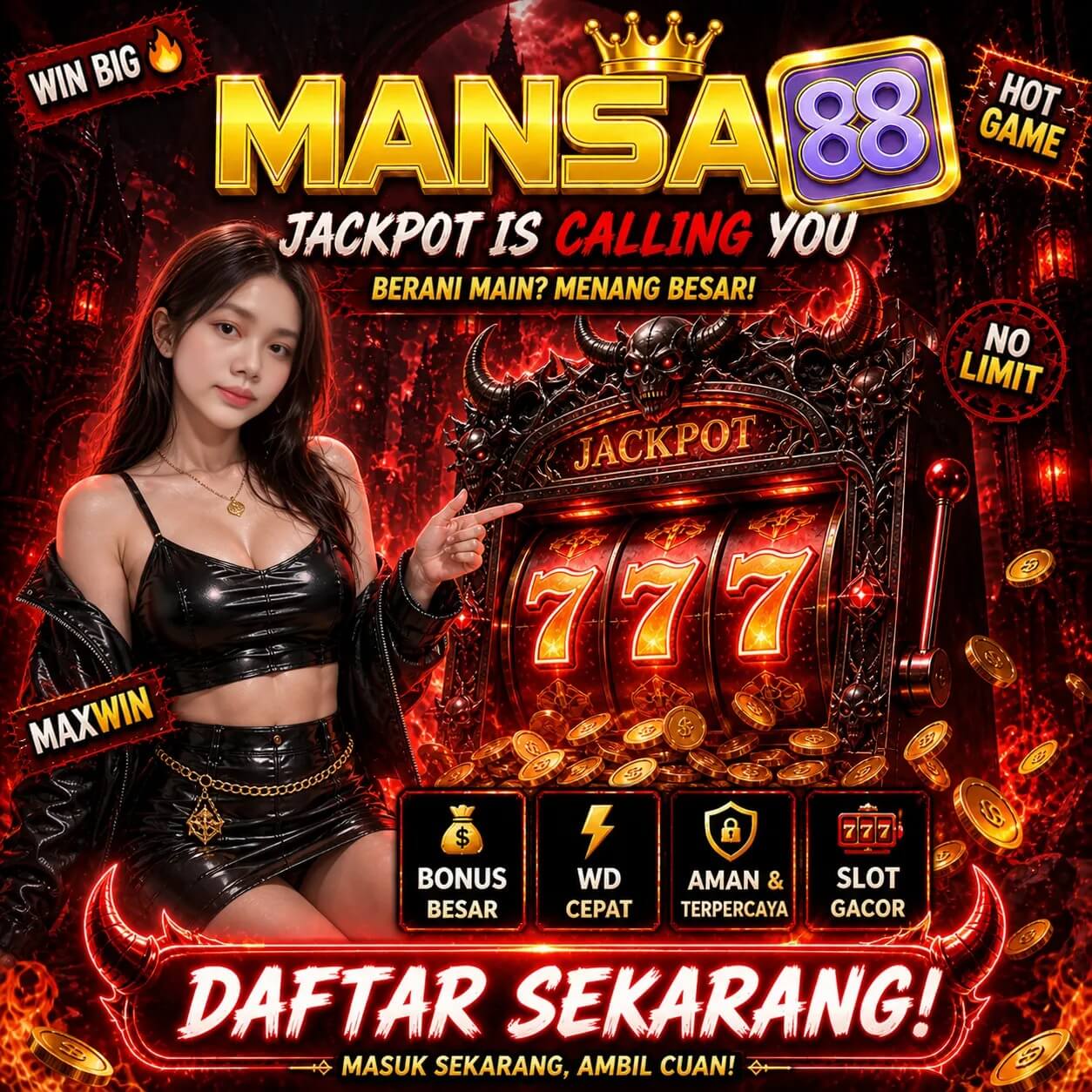 MANSA88 - Bandar Slot Online & Toto Slot Gacor Terpercaya Malam Ini